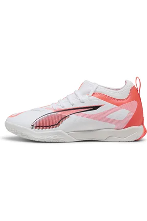 PUMA Scarpe da calcio a taglio medio ULTRA 5 Match IT per ragazzi