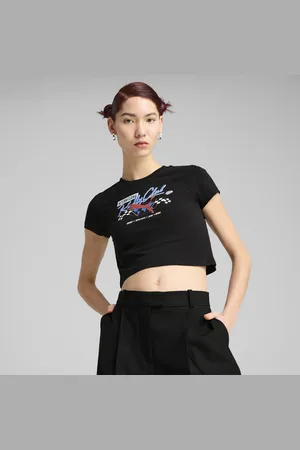 PUMA T-shirt GRAPHICS Moto da donna