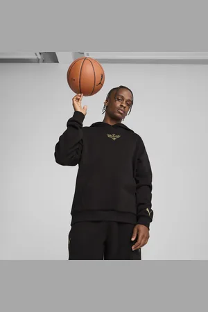 PUMA Felpa da basket con cappuccio Melo Alwayz On 1 da uomo