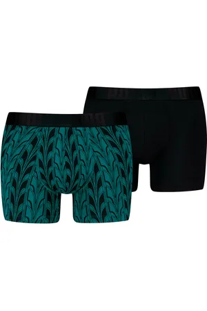 PUMA Boxer Terrace Print in confezione doppia da uomo