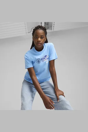PUMA T-shirt Manchester City ftblNRGY per ragazzi