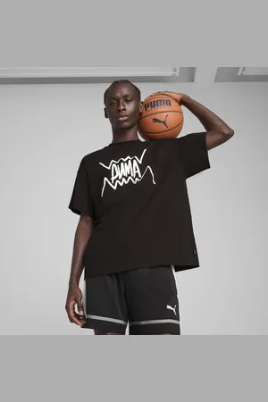 PUMA Maglietta da basket Jaws Core da uomo