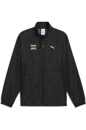 PUMA Giacca sportiva x TMNT TECH dal taglio morbido da uomo