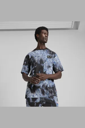 PUMA T-shirt con stampa integrale BMW M Motorsport Colour Splash da uomo