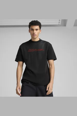 PUMA T-shirt con logo BMW M Motorsport Lifestyle da uomo