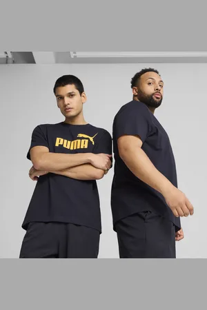 PUMA T-shirt con logo ESS N. 1 da uomo