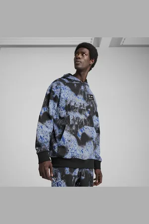 PUMA Felpa con cappuccio BMW M Motorsport Colour Splash da uomo