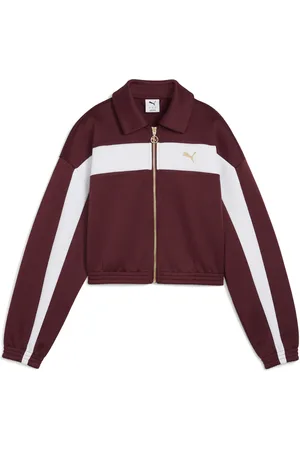 PUMA Giacca sportiva cropped dal taglio morbido da donna