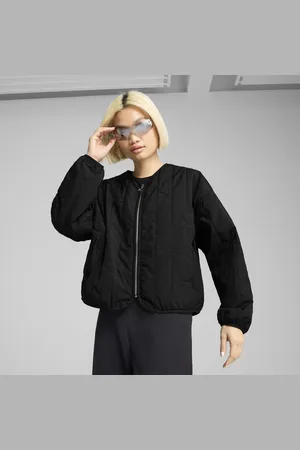 PUMA Giacca foderata reversibile dal taglio morbido da donna