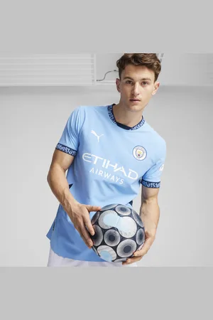 PUMA Maglia gara Home Manchester City Authentic 24/25 da uomo