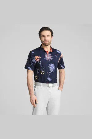 PUMA Polo MATTR Dahlia da uomo