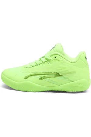 PUMA Scarpe da basket Stewie 3 Team da donna