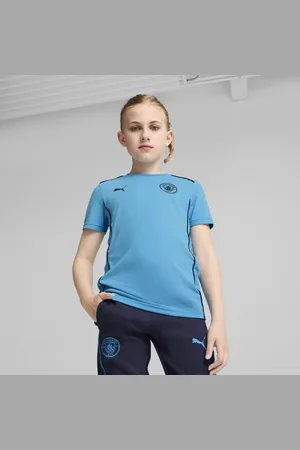 PUMA T-shirt Manchester City Casuals per ragazzi