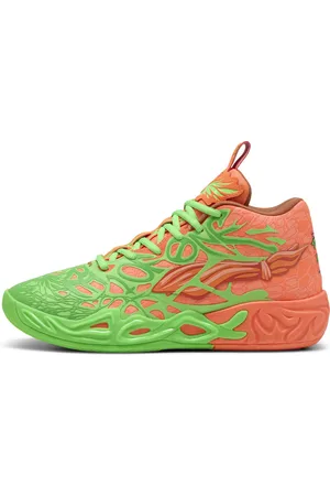 PUMA Scarpe da basket HOOPS x TMNT MB.04 LM unisex
