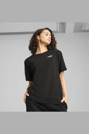 PUMA T-shirt ESS TAPE vestibilità comoda da donna