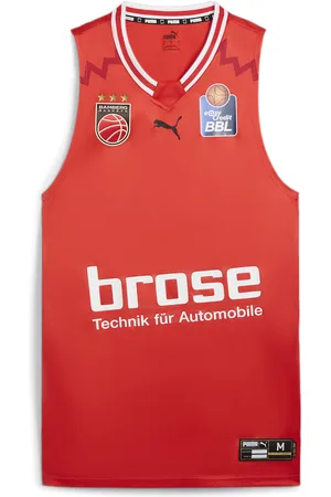 PUMA Maglia da basket Bamberg II da uomo