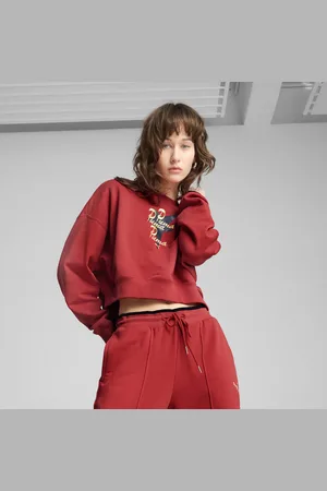 PUMA Girocollo grafico oversize Road To Unity da donna