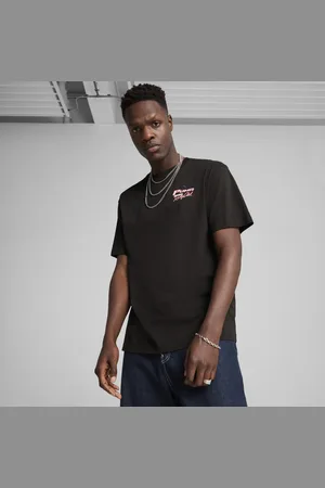 PUMA T-shirt GRAPHICS Moto vestibilità comoda da uomo