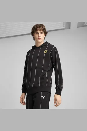 PUMA Felpa con cappuccio Scuderia Ferrari HP Race Premium da uomo