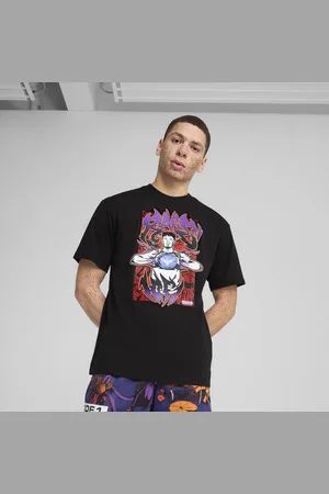 PUMA T-shirt da basket Melo Phoenix da uomo