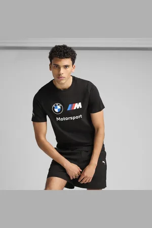 PUMA T-shirt BMW M Motorsport Essentials Logo da uomo