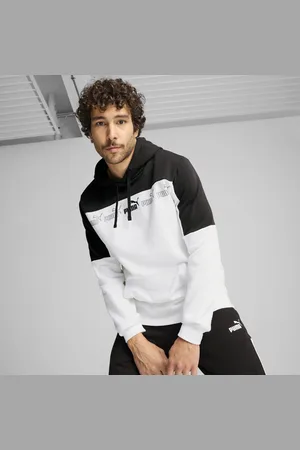 PUMA Felpa con cappuccio Around the Block da uomo