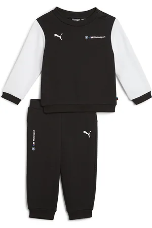 PUMA Set da jogging BMW M Motorsport per bimbi ai primi passi