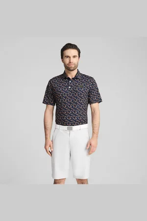 PUMA Polo da golf MATTR Paradise da uomo
