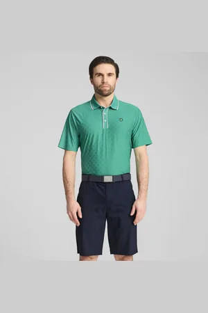 PUMA Polo da golf in jacquard x ARNOLD PALMER da uomo
