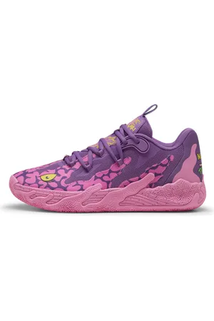 PUMA Scarpe da basket HOOPS x TNMT MB.03 Lo Krang unisex