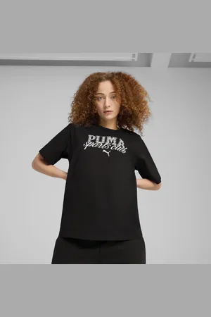 PUMA T-shirt CLASS vestibilità comoda da donna