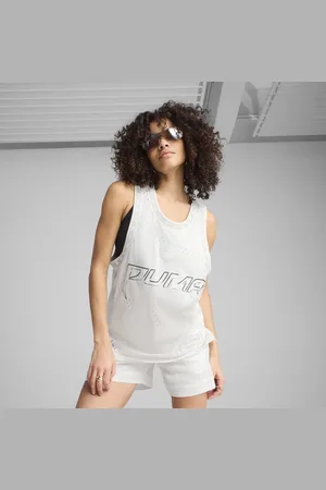 PUMA Maglia da basket Jer-She da donna