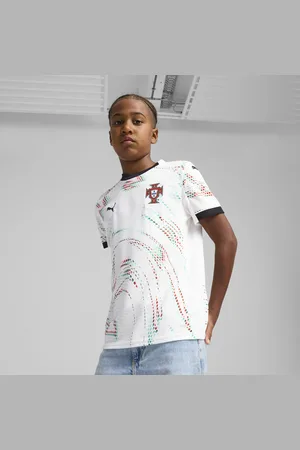 PUMA Maglia gara Away Portogallo 2025 per ragazzi