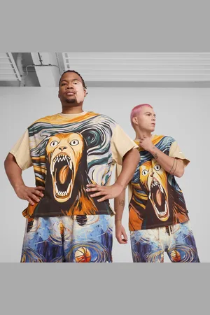 PUMA T-shirt da basket Dylan Exhibit da uomo