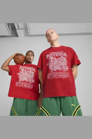 PUMA T-shirt da basket x TMNT da uomo