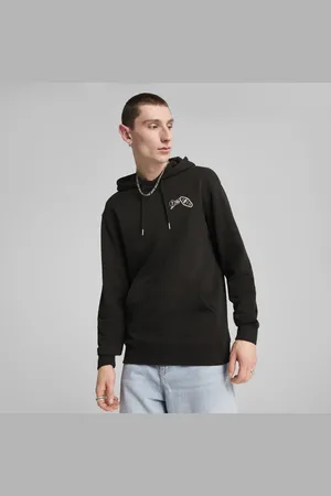 PUMA Felpa con cappuccio GRAPHICS Hotel da uomo