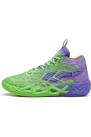 PUMA Scarpe da basket HOOPS x TMNT MB.04 RD unisex