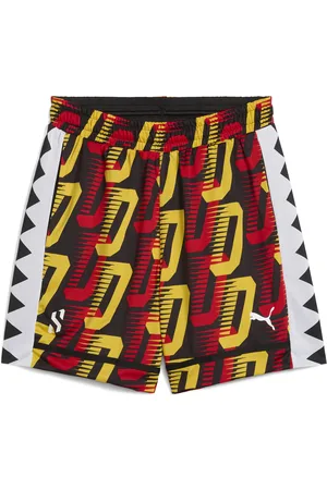 PUMA Pantaloncini da basket con stampa integrale Scoot All Jaws da uomo