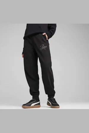 PUMA Pantaloni da tuta ESS SCRIPT Comfort da donna