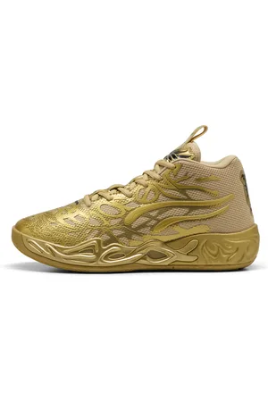 PUMA Scarpe da basket MB.04 Golden Child unisex