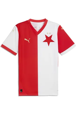 PUMA Maglia gara Home SK Slavia Praha 24/25 da uomo