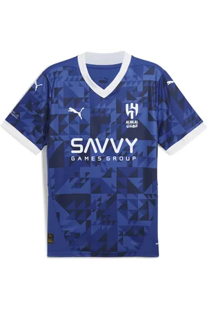 PUMA Al Hilal Saudi F.C. Maglia gara Home 24/25 da uomo