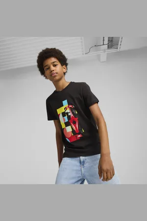PUMA T-shirt grafica Scuderia Ferrari HP Race da uomo