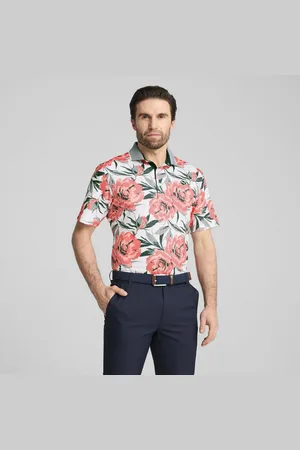 PUMA Polo da golf MATTR Beautiful Game da uomo