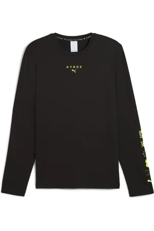 PUMA T-shirt a maniche lunghe x HYROX CLOUDSPUN da uomo