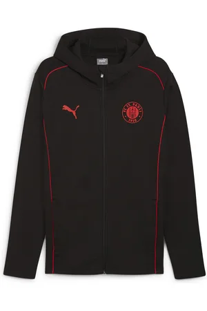 PUMA Giacca con cappuccio FC St. Pauli Casuals da uomo