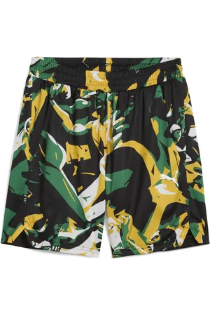 PUMA Shorts con stampa integrale Rival Rage da uomo
