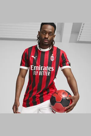 PUMA Maglia gara Home AC Milan Authentic 24/25 da uomo