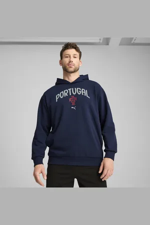 PUMA Felpa con cappuccio Portogallo ftblNRGY+ da uomo