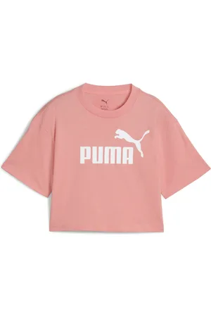 PUMA T-shirt corta con logo ESS N. 1 per ragazzi